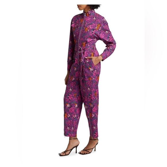 NWOT Derek Lam 10 Crosby Preston Utility Belt Jumpsuit Size 8 - Picture 4 of 15